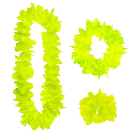 Set hawaii galben - imagine 11